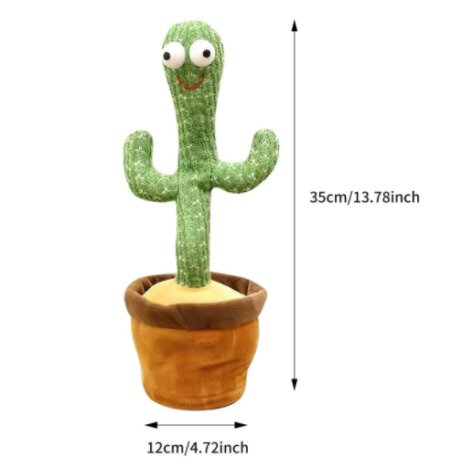 Pachet promo 1+1 Cactus de plus dansator si vorbitor
